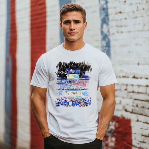 Okc Thunder 2025 Nba Finals Champions, Game 7 Victory T-Shirt