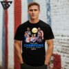 Okc Thunder Champions 2025 Nba Graphic T-Shirt