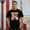 Okc Thunder Champions 2025 Team Collage T-Shirt