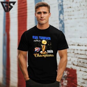 Okc Thunder The Finals 2025 Champions T-Shirt Okc Thunder The Finals 2025 Champions T-Shirt
