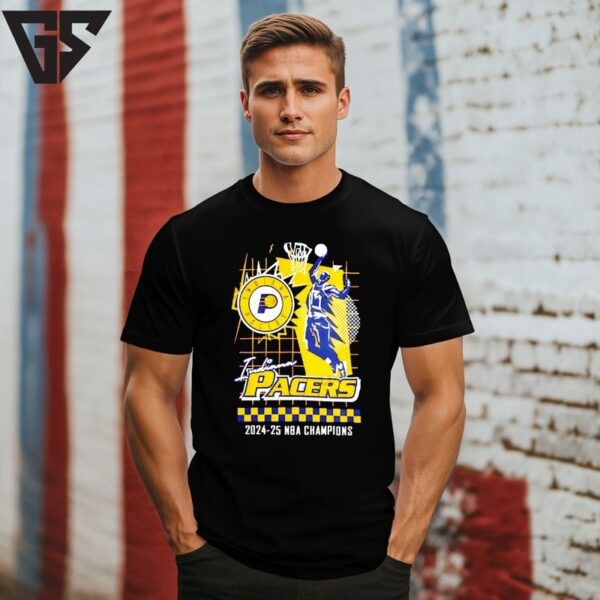 Oklahoma City Thunder 2024-25 Nba Champions Graphic T-Shirt