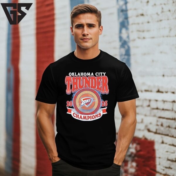 Oklahoma City Thunder 2025 Nba Champions Classic T-Shirt