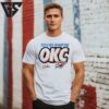 Oklahoma City Thunder 2025 Nba Champions Finals T-Shirt