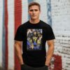 Oklahoma City Thunder 2025 Nba Champions Game Frames T-Shirt