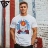 Oklahoma City Thunder 2025 Nba Finals Champions Grateful Dead  T-Shirt