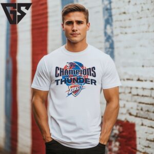 Oklahoma City Thunder 2025 Nba Finals Champions Mainstream T-Shirt Oklahoma City Thunder 2025 Nba Finals Champions Mainstream T-Shirt