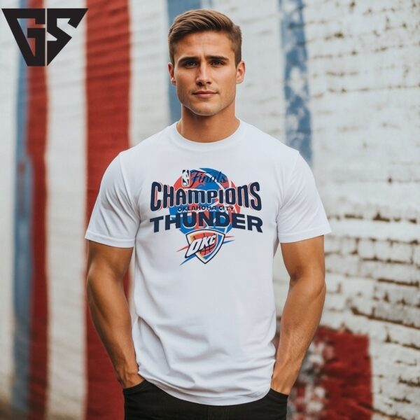 Oklahoma City Thunder 2025 Nba Finals Champions Mainstream T-Shirt