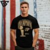 Oklahoma City Thunder 2025 Nba Finals Champions Roster Trophy T-Shirt