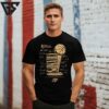 Oklahoma City Thunder 2025 Nba Finals Champions Trophy Roster Signature T-Shirt