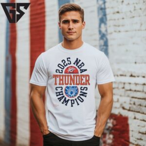 Oklahoma City Thunder 2025 Nba Finals Champions Tunnel Vision T-Shirt Oklahoma City Thunder 2025 Nba Finals Champions Tunnel Vision T-Shirt