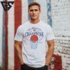 Oklahoma City Thunder Basketball 2025 Nba Finals Champions T-Shirt
