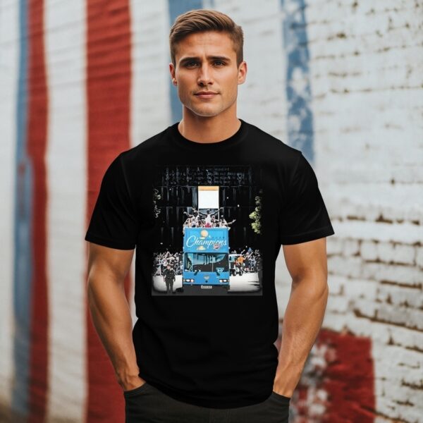 Oklahoma City Thunder Fans Celebrate The City’S First Nba Championship Title T-Shirt