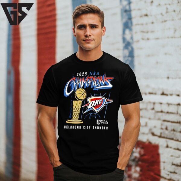 Oklahoma City Thunder Final Champs  T-Shirt
