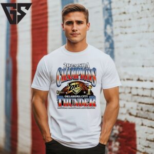 Oklahoma City Thunder Nba Champions 2025 T-Shirt Oklahoma City Thunder Nba Champions 2025 T-Shirt