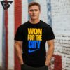 Oklahoma City Thunder Won For The City Champions T-Shirt