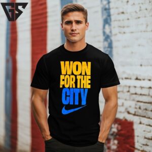 Oklahoma City Thunder Won For The City Champions T-Shirt Oklahoma City Thunder Won For The City Champions T-Shirt