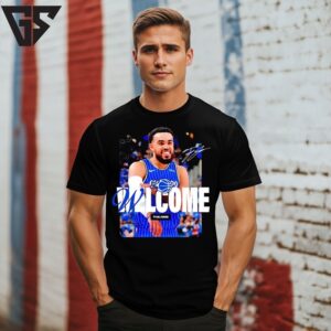 Orlando Magic Welcome To The O Tyus Jones T-Shirt Orlando Magic Welcome To The O Tyus Jones T-Shirt