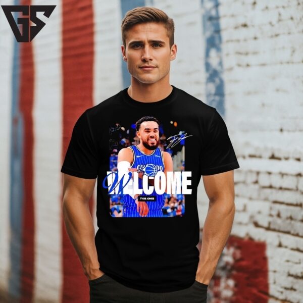 Orlando Magic Welcome To The O Tyus Jones T-Shirt