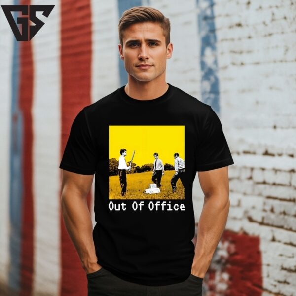 Out Of Office Field Office Space T-Shirt