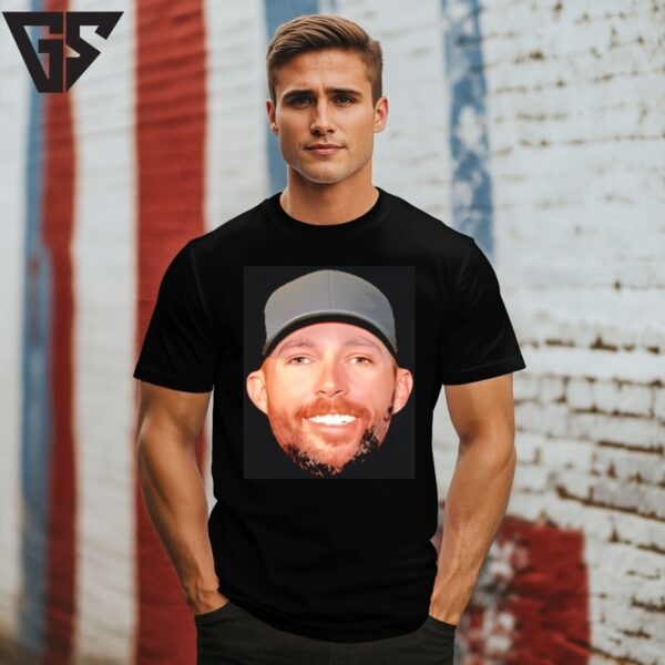 Ross Chastain Beard Big Head T-Shirt