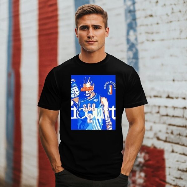 Shai Gilgeous-Alexander I Feel Like Kobe T-Shirt