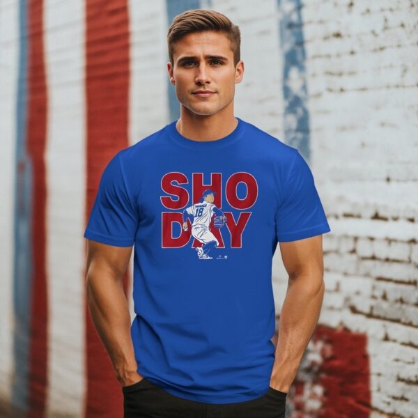Shota Imanaga Sho Day Baseball T-Shirt