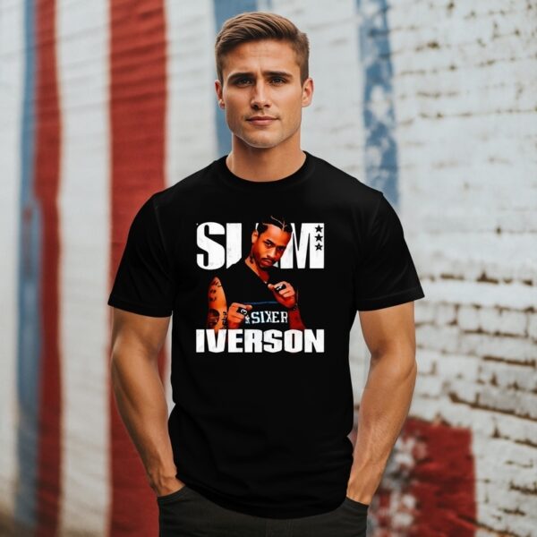 Slam Philadelphia 76Ers Allen Iverson Vintage T-Shirt