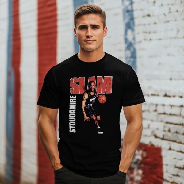 Slam Toronto Raptors Damon Stoudamire Vintage T-Shirt