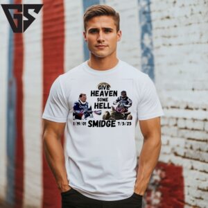 Smidge Give Heaven Some Hell 2001 2025 T-Shirt Smidge Give Heaven Some Hell 2001 2025 T-Shirt