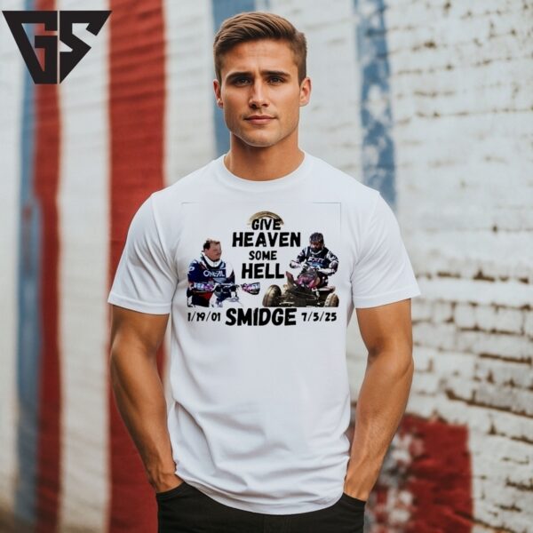 Smidge Give Heaven Some Hell 2001 2025 T-Shirt