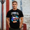 Steroid Era Baseball Player T-Shirt