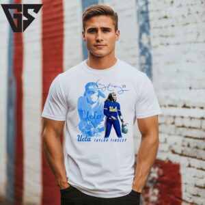 Taylor Tinsley Ucla Bruins Baseball Signature Graphic T-Shirt Taylor Tinsley Ucla Bruins Baseball Signature Graphic T-Shirt