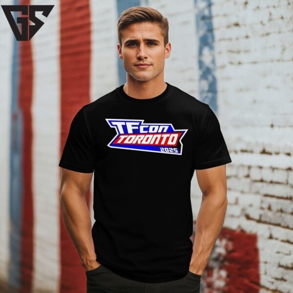 Tfcon Toronto 2025 T-Shirt