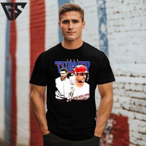Trea Turner Philadelphia Baseball Signature Player Collage T-Shirt Trea Turner Philadelphia Baseball Signature Player Collage T-Shirt