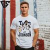Ty Johnson Uc Davis Aggies Graphic T-Shirt