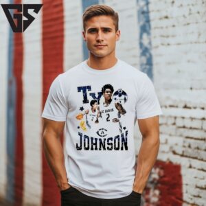 Ty Johnson Uc Davis Aggies Graphic T-Shirt Ty Johnson Uc Davis Aggies Graphic T-Shirt