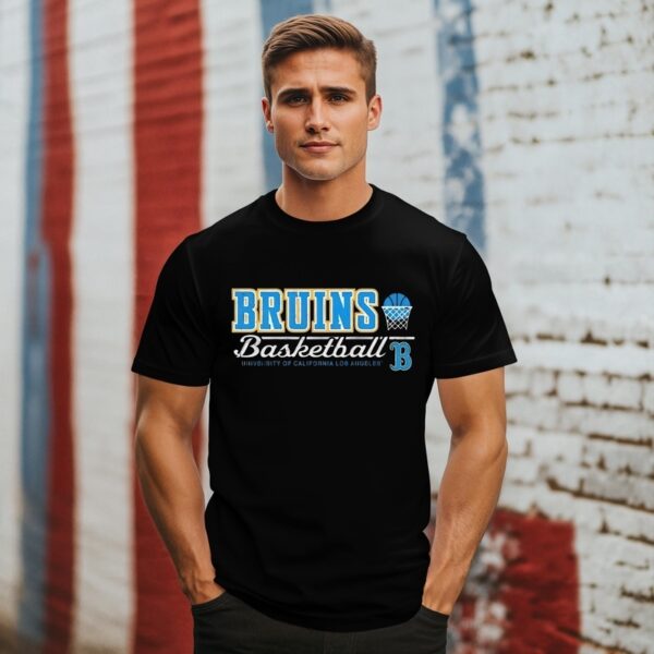 Ucla Bruins Basketball University Of California Los Angeles T-Shirt