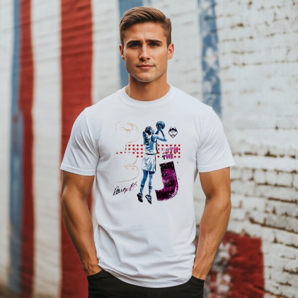 Uconn Huskies Paige Bueckers Pb With The J Signature T-Shirt