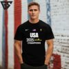 Usa 2025 Concacaf Gold Cup Champions T-Shirt