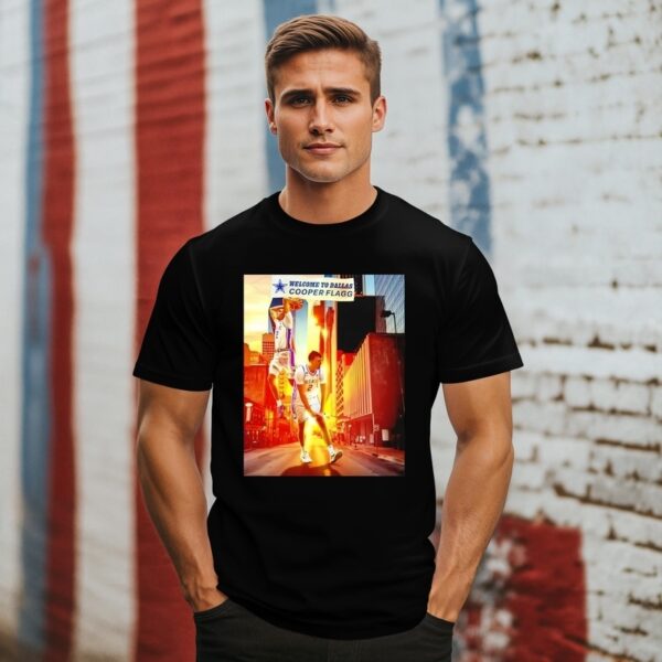 Welcome To Dallas Cooper Flagg T-Shirt