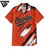 Baltimore Orioles Clawed Fury Hawaiian Shirt