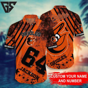 Baltimore Orioles Custom Championship Hawaiian Shirt Baltimore Orioles Custom Championship Hawaiian Shirt