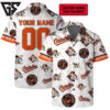 Baltimore Orioles Custom MVP Hawaiian Shirt