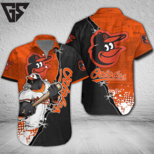 Baltimore Orioles Dynamic Hit Custom Hawaiian Shirt Baltimore Orioles Dynamic Hit Custom Hawaiian Shirt