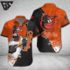 Baltimore Orioles Dynamic Hit Hawaiian Shirt