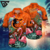 Baltimore Orioles Flamingo Paradise Hawaiian Shirt