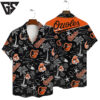 Baltimore Orioles Island Icons Hawaiian Shirt