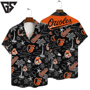 Baltimore Orioles Island Icons Hawaiian Shirt Baltimore Orioles Island Icons Hawaiian Shirt