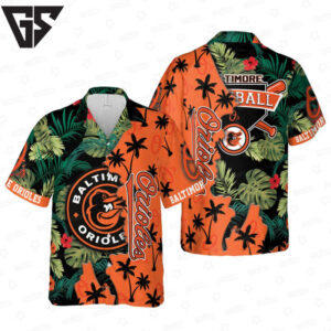 Baltimore Orioles Island Vibe Hawaiian Shirt Baltimore Orioles Island Vibe Hawaiian Shirt