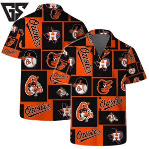 Baltimore Orioles Lone Star Spirit Hawaiian Shirt Baltimore Orioles Lone Star Spirit Hawaiian Shirt